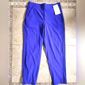 Athleta Brooklyn Lined Purple Pants